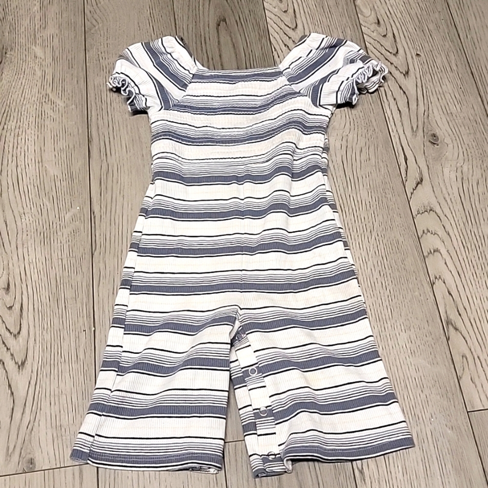18M Art Class Romper